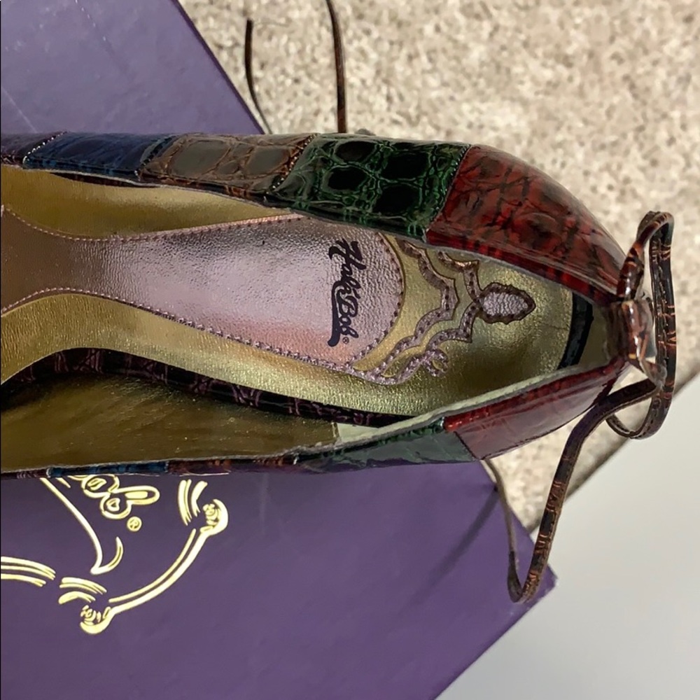Hale Bob Muli-colored Pump - Picture 5 of 8